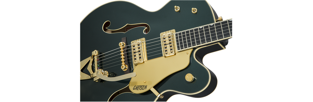 Gretsch G6118T-59 Vintage Select 59 Country Club Electric Guitar in Cadillac Green Lacquer