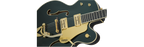 Gretsch G6118T-59 Vintage Select 59 Country Club Electric Guitar in Cadillac Green Lacquer