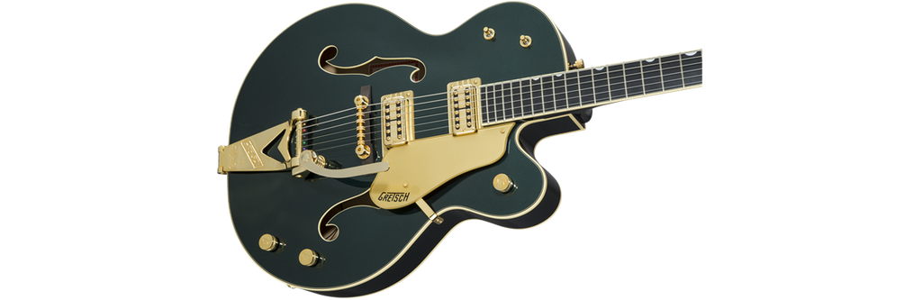 Gretsch G6118T-59 Vintage Select 59 Country Club Electric Guitar in Cadillac Green Lacquer