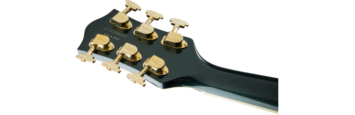 Gretsch G6118T-59 Vintage Select 59 Country Club Electric Guitar Cadillac Green Lacquer