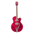 Gretsch 6120T-HR Brian Setzer Signature Hot Rod Hollow Body Electric Guitar with Bigsby in Magenta Sparkle
