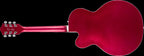 Gretsch 6120T-HR Brian Setzer Signature Hot Rod Hollow Body Electric Guitar with Bigsby in Magenta Sparkle