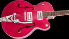 Gretsch 6120T-HR Brian Setzer Signature Hot Rod Hollow Body Electric Guitar with Bigsby in Magenta Sparkle