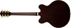 Gretsch G6122TG Players Edition Country Gentleman Hollow Body Electric Guitar with Bigsby and Gold Hardware in Walnut