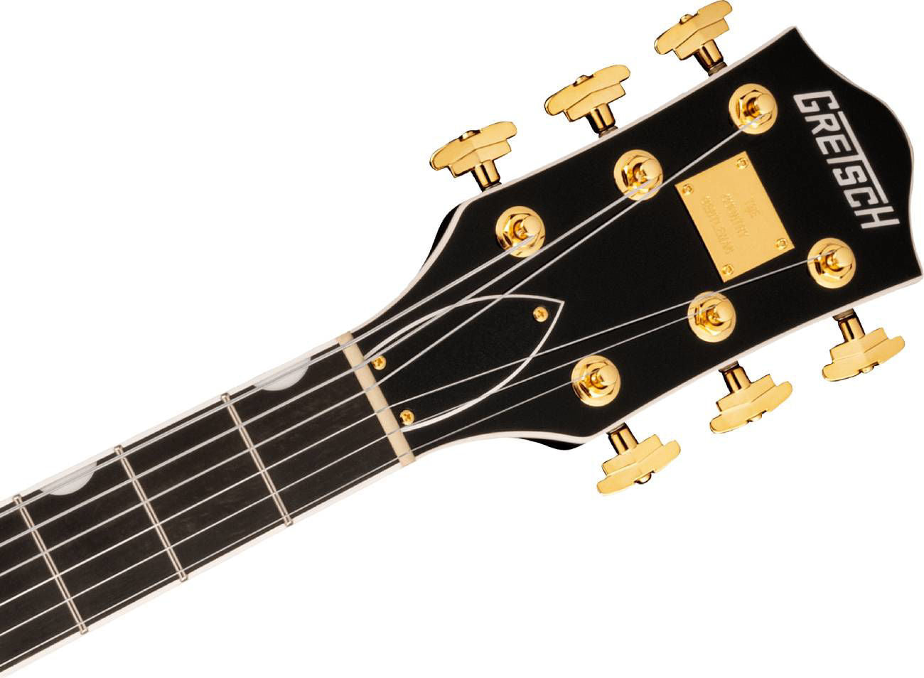 Gretsch G6122TG Players Edition Country Gentleman Hollow Body Electric Guitar - Walnut - Bigsby - Gold Hardware