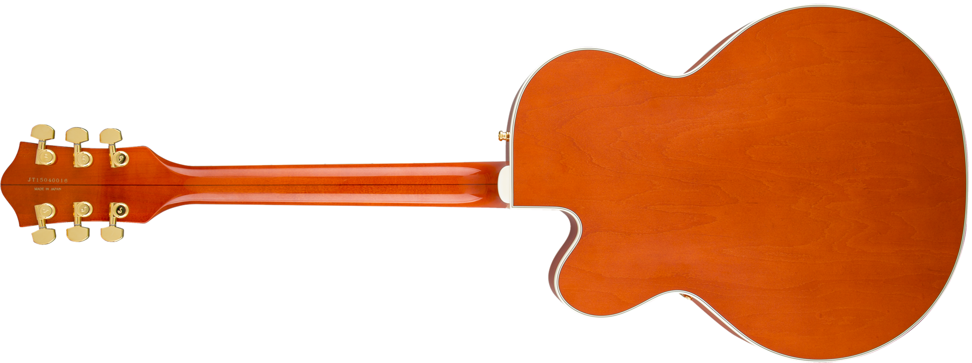 Gretsch G6120T Players Edition Nashville Electric Guitar Orange Stain