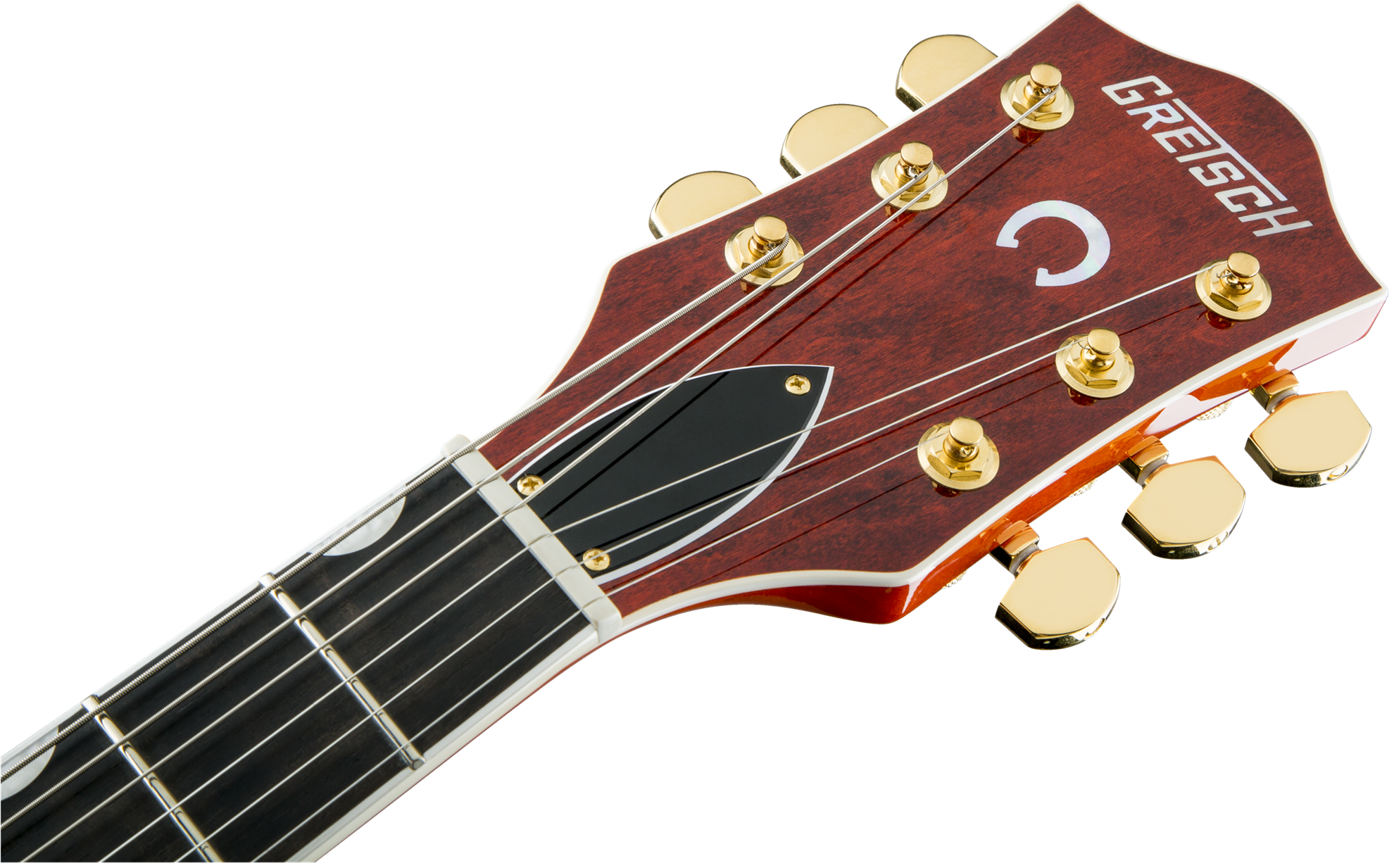 Gretsch G6120T Players Edition Nashville Electric Guitar Orange Stain