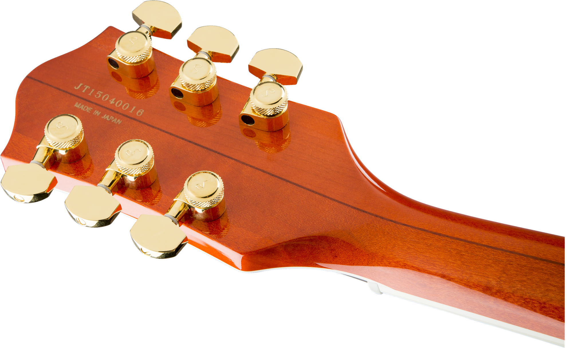 Gretsch G6120T Players Edition Nashville Electric Guitar Orange Stain