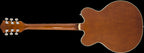 Gretsch G6620T Nashville Center Block electric guitar with Bigsby, Filter’Tron pickups in Round-Up Orange, double-cut design