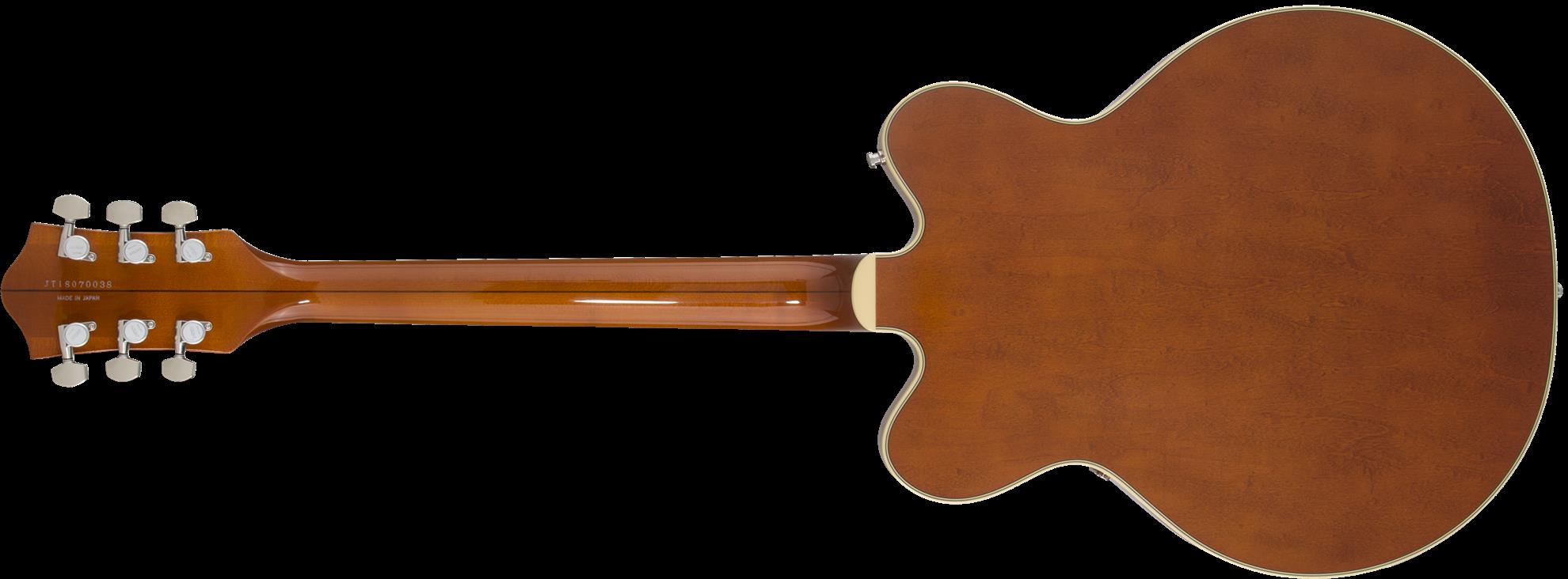 Gretsch G6620T Players Edition Nashville Center Block Double-Cut Electric Guitar with Bigsby & Filter’Tron Pickups in Round-Up Orange