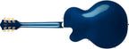 Gretsch G6120TG Players Edition Nashville Hollow Body Electric Guitar with Bigsby and Gold Hardware in Azure Metallic