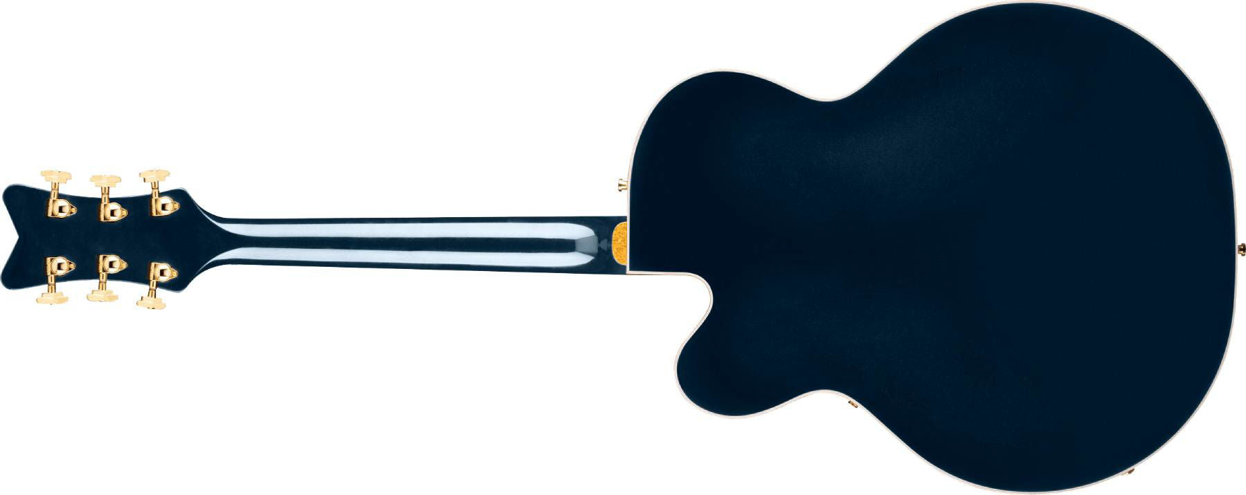 Gretsch G6136TG Players Edition Falcon Hollow Body Electric Guitar - Bigsby - Midnight Sapphire - Gold Hardware