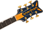 Gretsch G6136TG Players Edition Falcon Hollow Body Electric Guitar - Bigsby - Midnight Sapphire - Gold Hardware