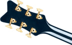 Gretsch G6136TG Players Edition Falcon Hollow Body Electric Guitar - Bigsby - Midnight Sapphire - Gold Hardware