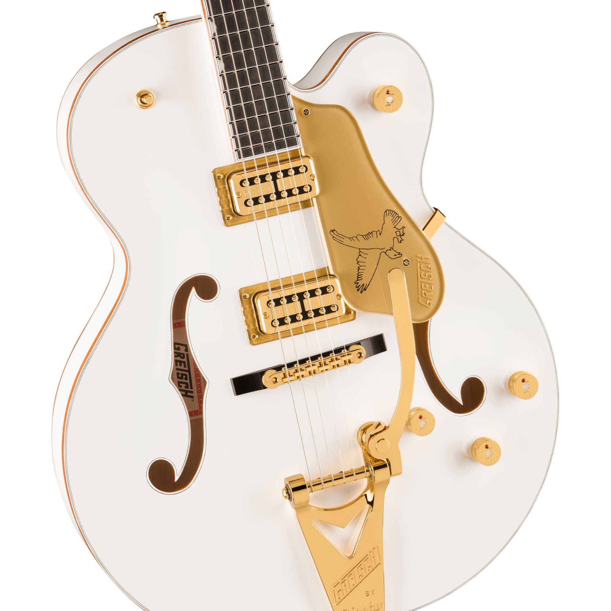 Gretsch Falcon Hollow Body with String-Thru Bigsby White
