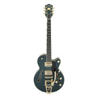 Gretsch G6659TG Players Edition Broadkaster Jr Centre Block Singlecut Electric Guitar in Cadillac Green
