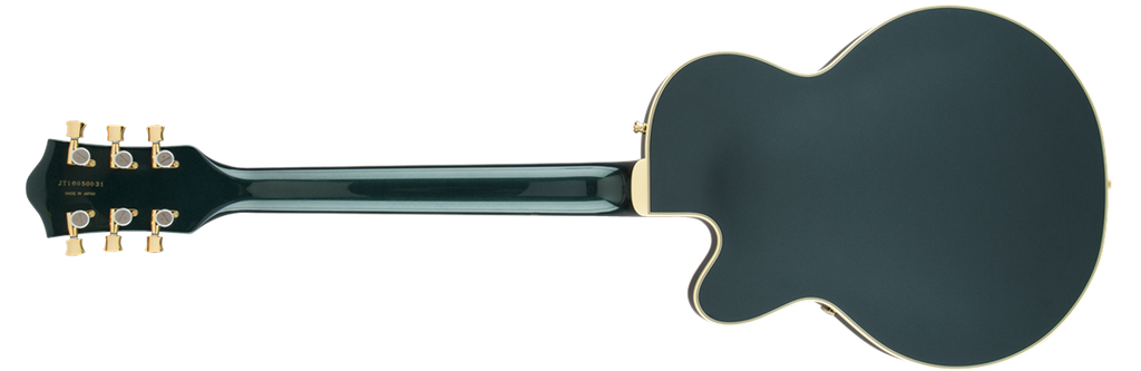 Gretsch G6659TG Players Edition Broadkaster Jr Centre Block Singlecut Electric Guitar in Cadillac Green