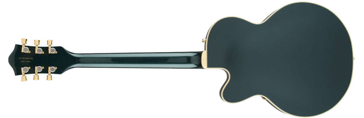 Gretsch G6659TG Players Edition Broadkaster Jr Centre Block Singlecut Electric Guitar in Cadillac Green