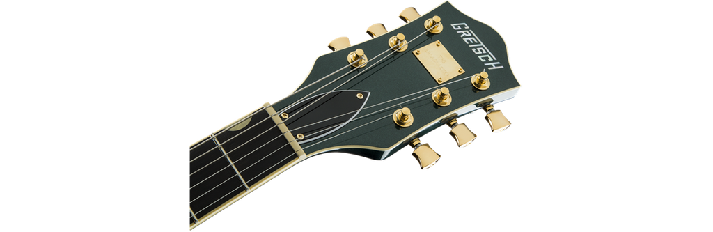 Gretsch G6659TG Players Edition Broadkaster Jr Centre Block Singlecut Electric Guitar in Cadillac Green