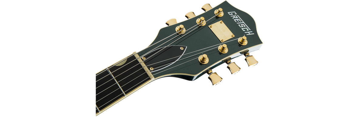 Gretsch G6659TG Players Edition Broadkaster Jr Centre Block Singlecut Electric Guitar in Cadillac Green