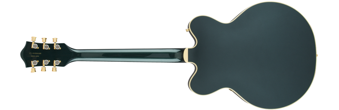 Gretsch G6609TG Players Edition Broadkaster Centre Block Doublecut Electric Guitar Cadillac Green
