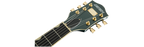 Gretsch G6609TG Players Edition Broadkaster Centre Block electric guitar in Cadillac Green with double-cut body and chrome hardware
