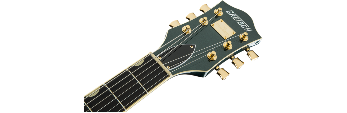 Gretsch G6609TG Players Edition Broadkaster Centre Block Doublecut Electric Guitar Cadillac Green