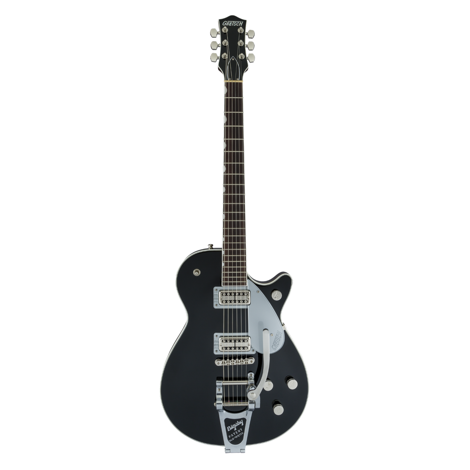 Gretsch G6128T Players Edition Jet FT Bigsby Electric Guitar Black