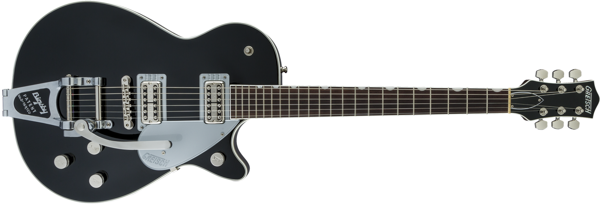 Gretsch G6128T Players Edition Jet FT Bigsby Electric Guitar Black