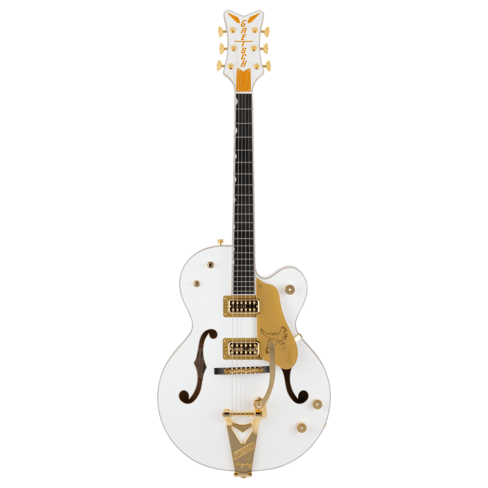 Gretsch G6136TG Limited Edition Falcon Jr. with Bigsby EB Fingerboard in White