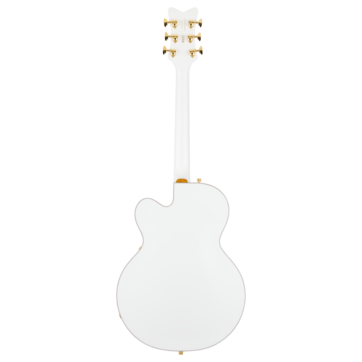 Gretsch G6136TG Limited Edition Falcon Jr. with Bigsby EB Fingerboard in White