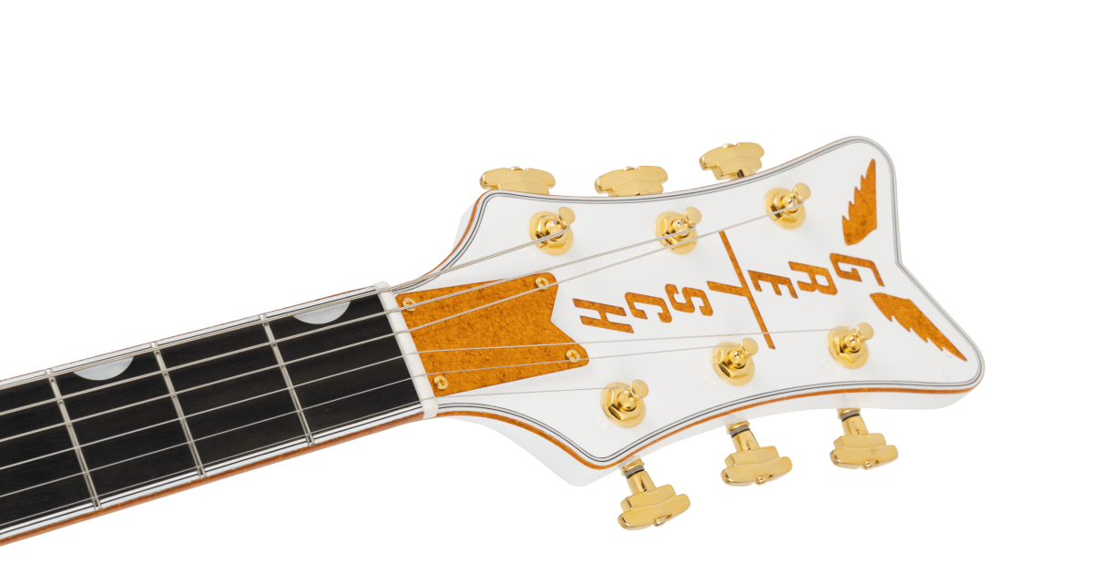 Gretsch G6136TG Limited Edition Falcon Jr. with Bigsby EB Fingerboard in White