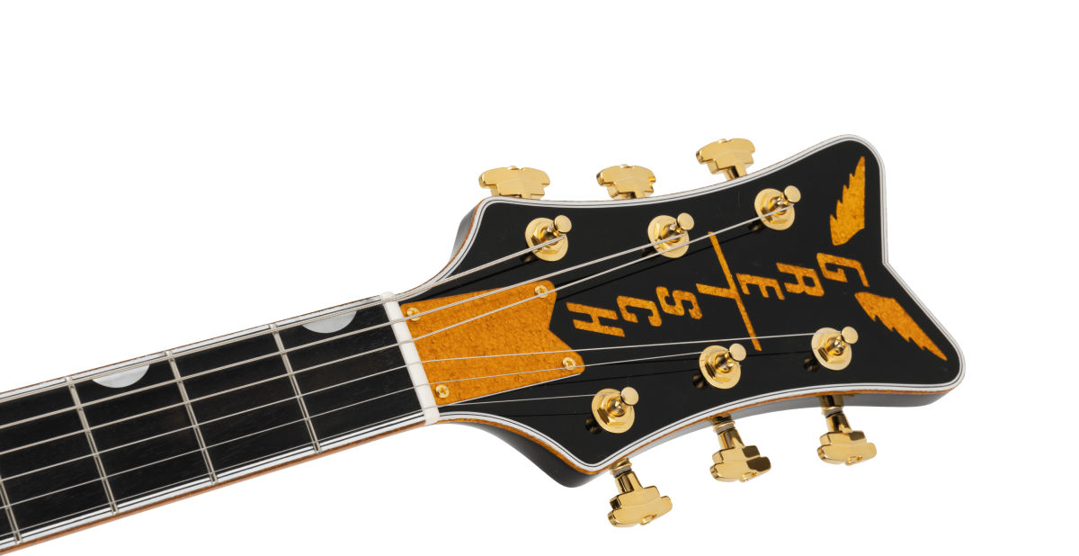 Gretsch G6136TG Limited Edition Falcon Jr. with Bigsby EB Fingerboard in Black