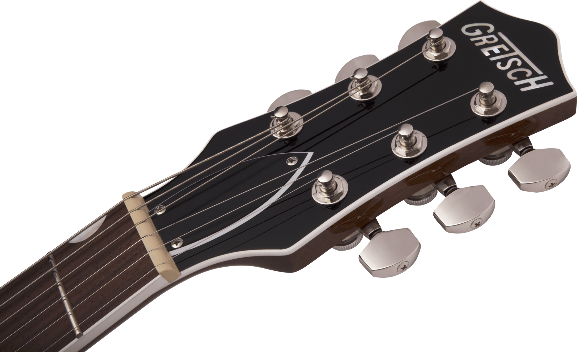 Gretsch G6129T Players Edition Jet FT Electric Guitar - Rosewood Fretboard - Red Sparkle