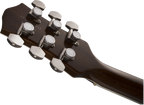 Gretsch G6129T Players Edition Jet FT electric guitar with red sparkle finish and rosewood fretboard, close-up of body and neck.