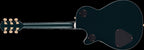 Gretsch G6228TG Players Edition Jet BT electric guitar with Bigsby, gold hardware, ebony fingerboard in Cadillac Green.