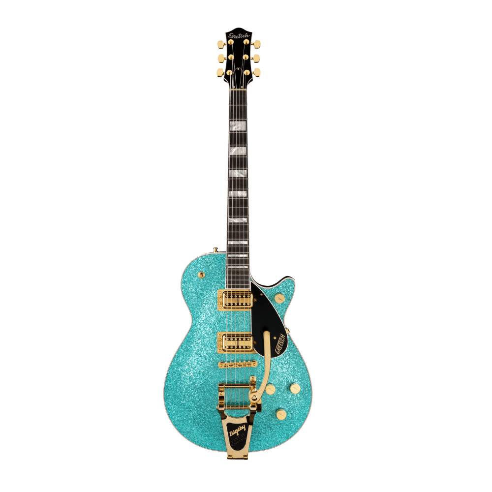 Gretsch G6229TG Limited Players Edition Sparkle Jet BT Electric Guitar - Ocean Turquoise Sparkle
