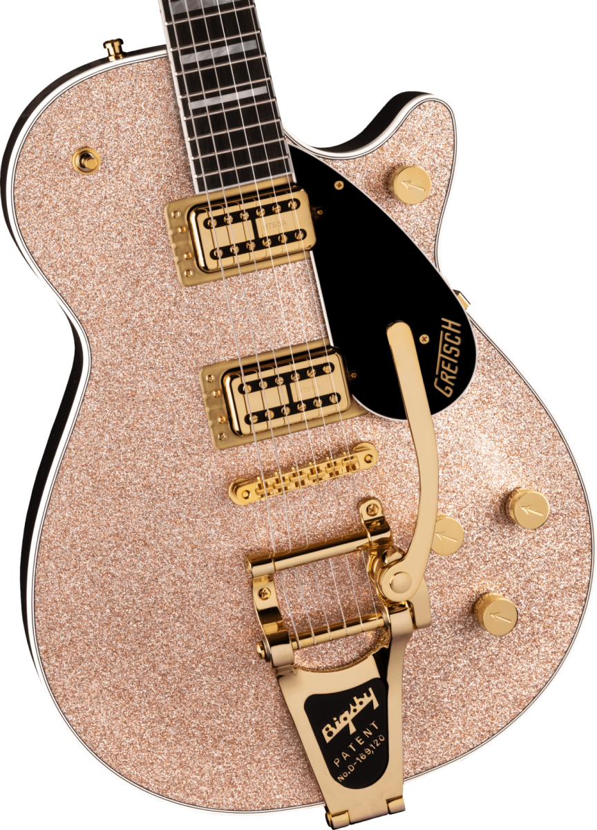 Gretsch G6229TG Ltd PlayEd Sparkle Jet BT HW Ebny FB Champagne Sparkle