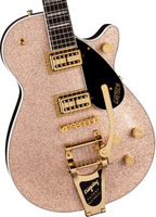 Gretsch G6229TG Ltd PlayEd Sparkle Jet BT HW Ebny FB Champagne Sparkle