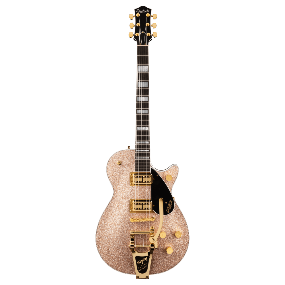Gretsch G6229TG Ltd PlayEd Sparkle Jet BT HW Ebny FB Champagne Sparkle