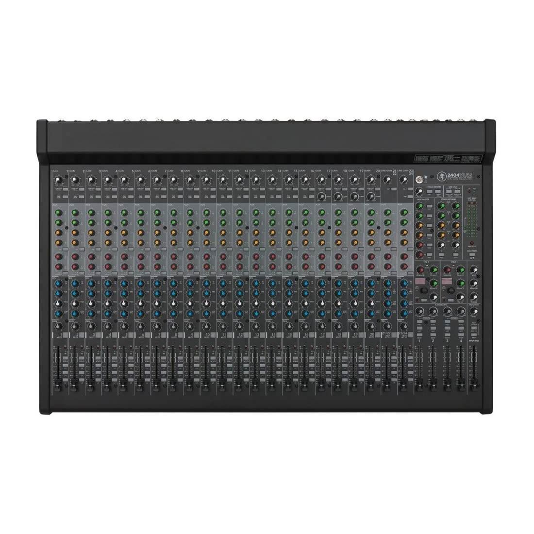 Mackie 2404VLZ4 24-Channel FX Mixer with USB