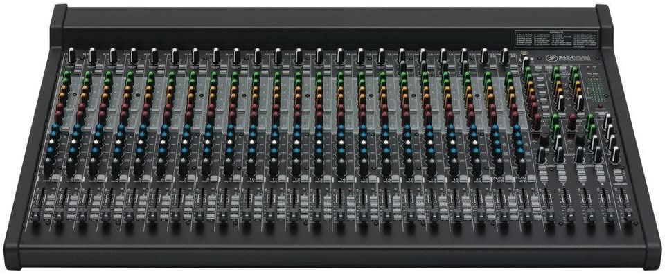 Mackie 2404VLZ4 24-Channel FX Mixer with USB