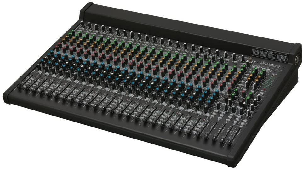 Mackie 2404VLZ4 24-Channel FX Mixer with USB