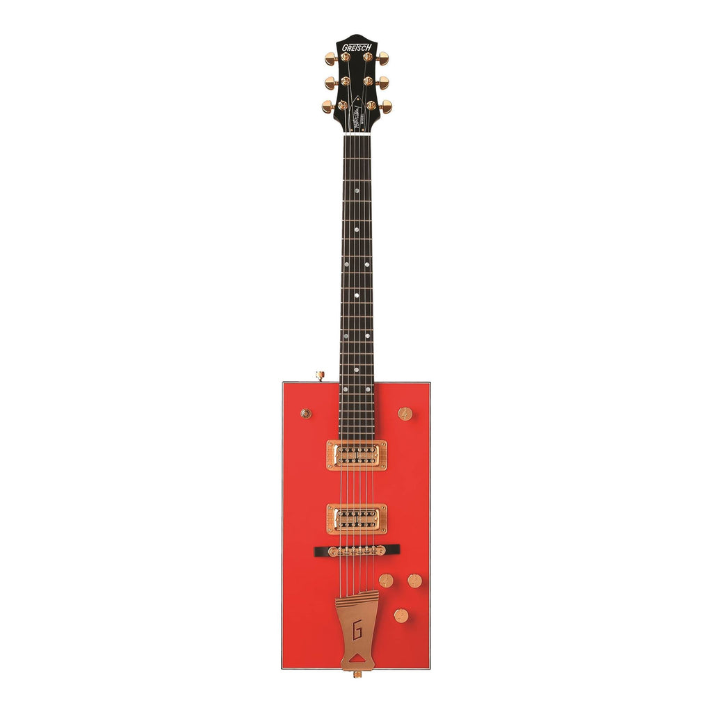 Gretsch G6138 Bo Diddley Signature Model Electric Guitar Firebird Red