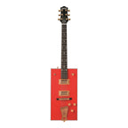Gretsch G6138 Bo Diddley Signature Model Electric Guitar Firebird Red