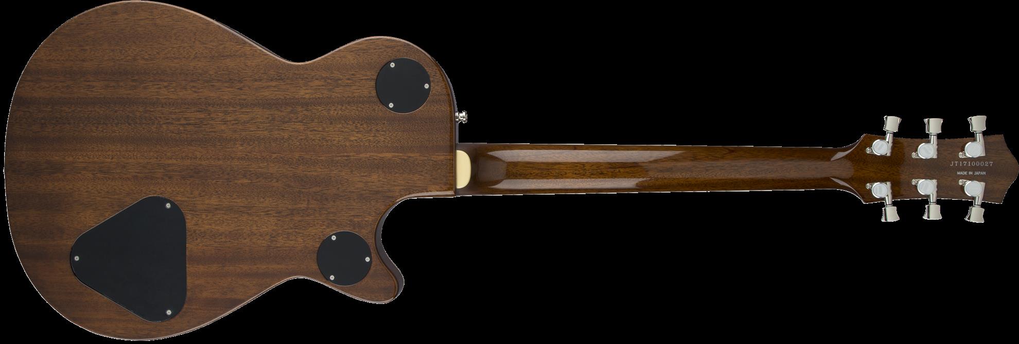 Gretsch G6228LH Players Edition Duo Jet V-Stoptail Left-Handed Electric Guitar Cadillac Green