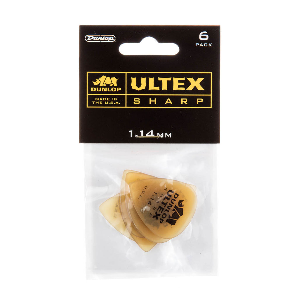Jim Dunlop Ultex Sharp 1.14mm Pick