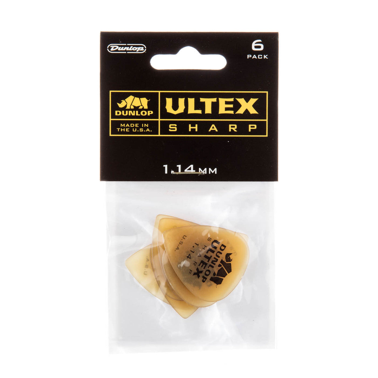 Jim Dunlop Ultex Sharp 1.14mm Pick