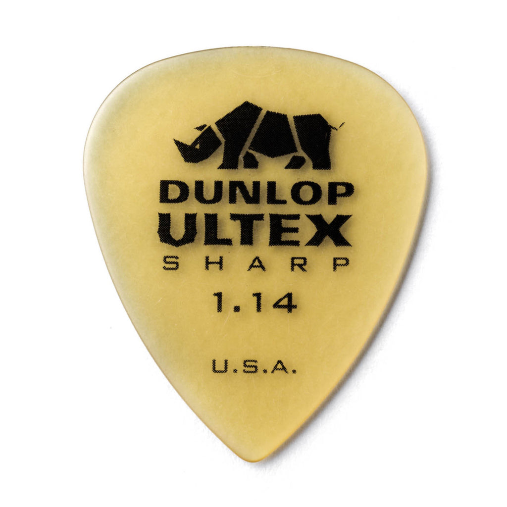 Jim Dunlop Ultex Sharp 1.14mm Pick