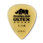 Jim Dunlop Ultex Sharp 1.14mm Pick
